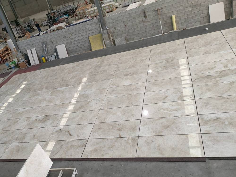 Large Taj Mahal Quartzite Tile Layout Large Taj Mahal Quartzite Tile Layout