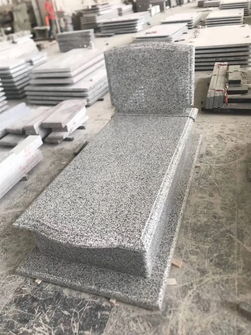 Sea wave White Monuments factory